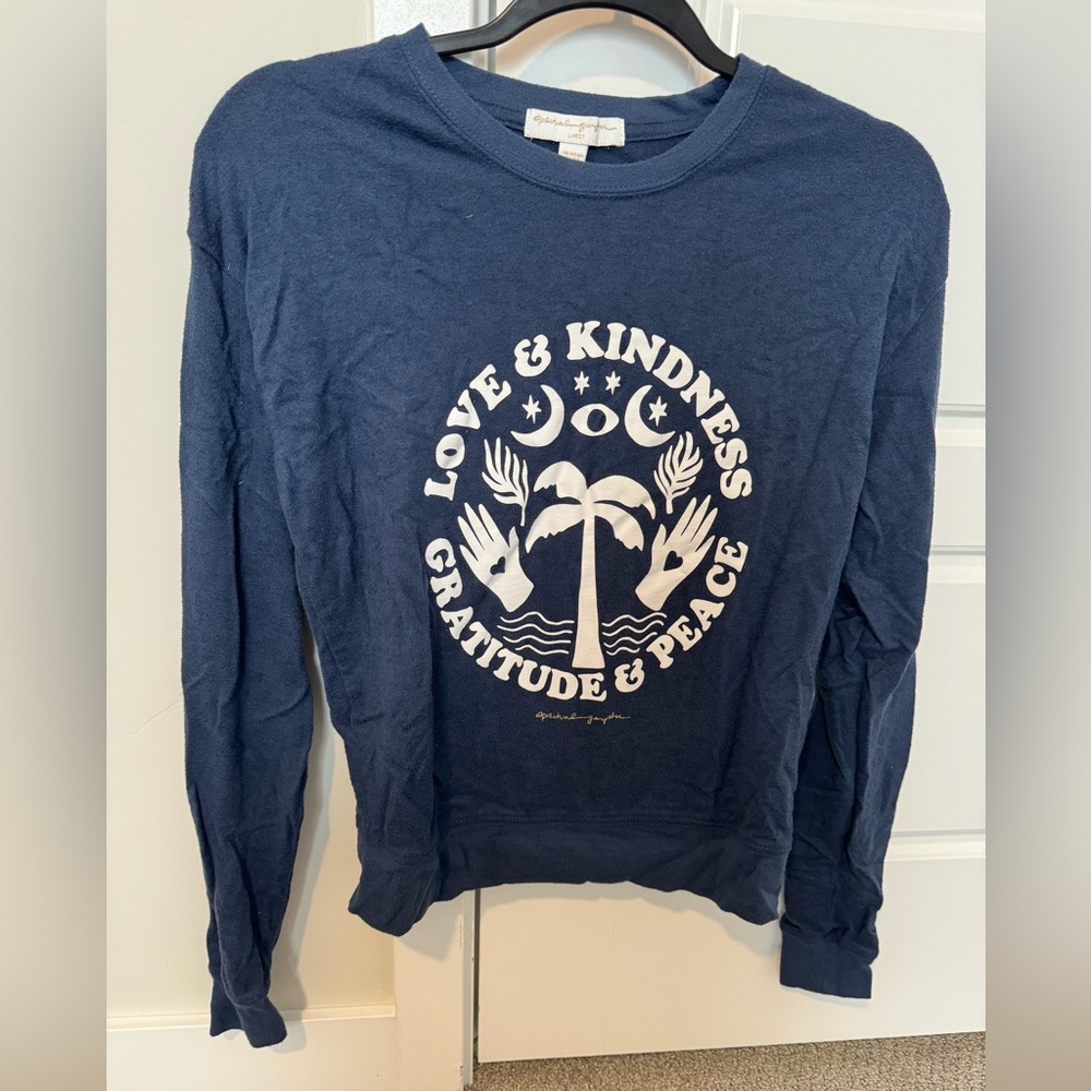 Spiritual Gangster lightweight sweatshirt